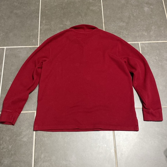 Ralph Lauren quarter zip sweater. Size Large - Picture 4 of 6